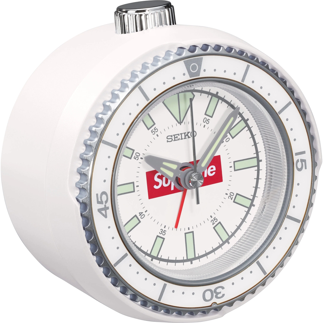 Supreme Supreme Seiko Mai Alarm Clock (SS25) - White - $68