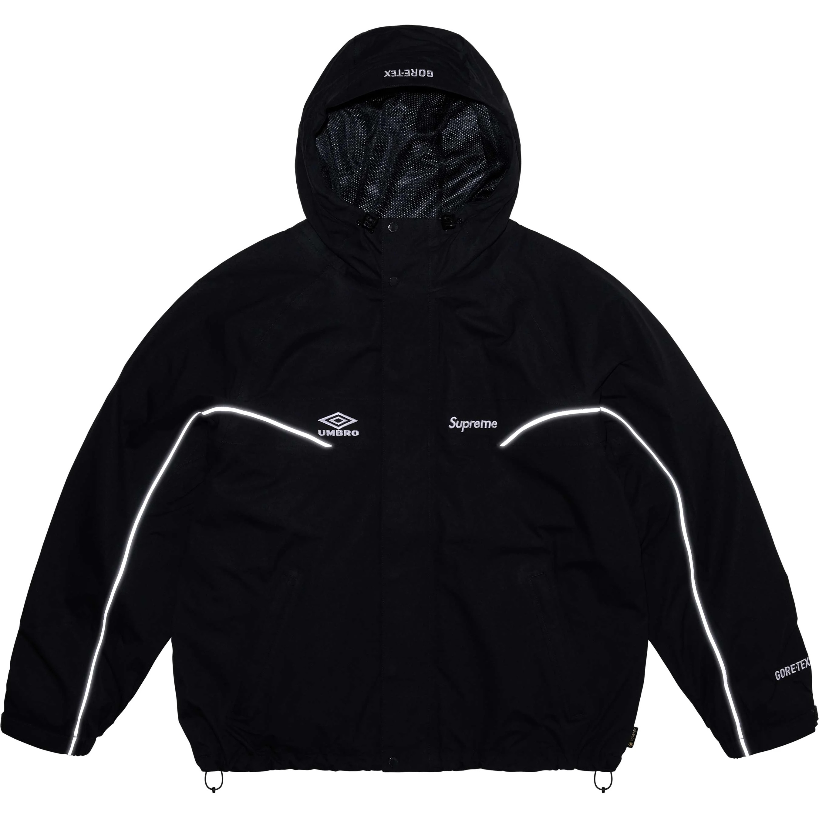 Supreme Supreme Umbro GORE-TEX Hooded Jacket (SS25) - Black - $448