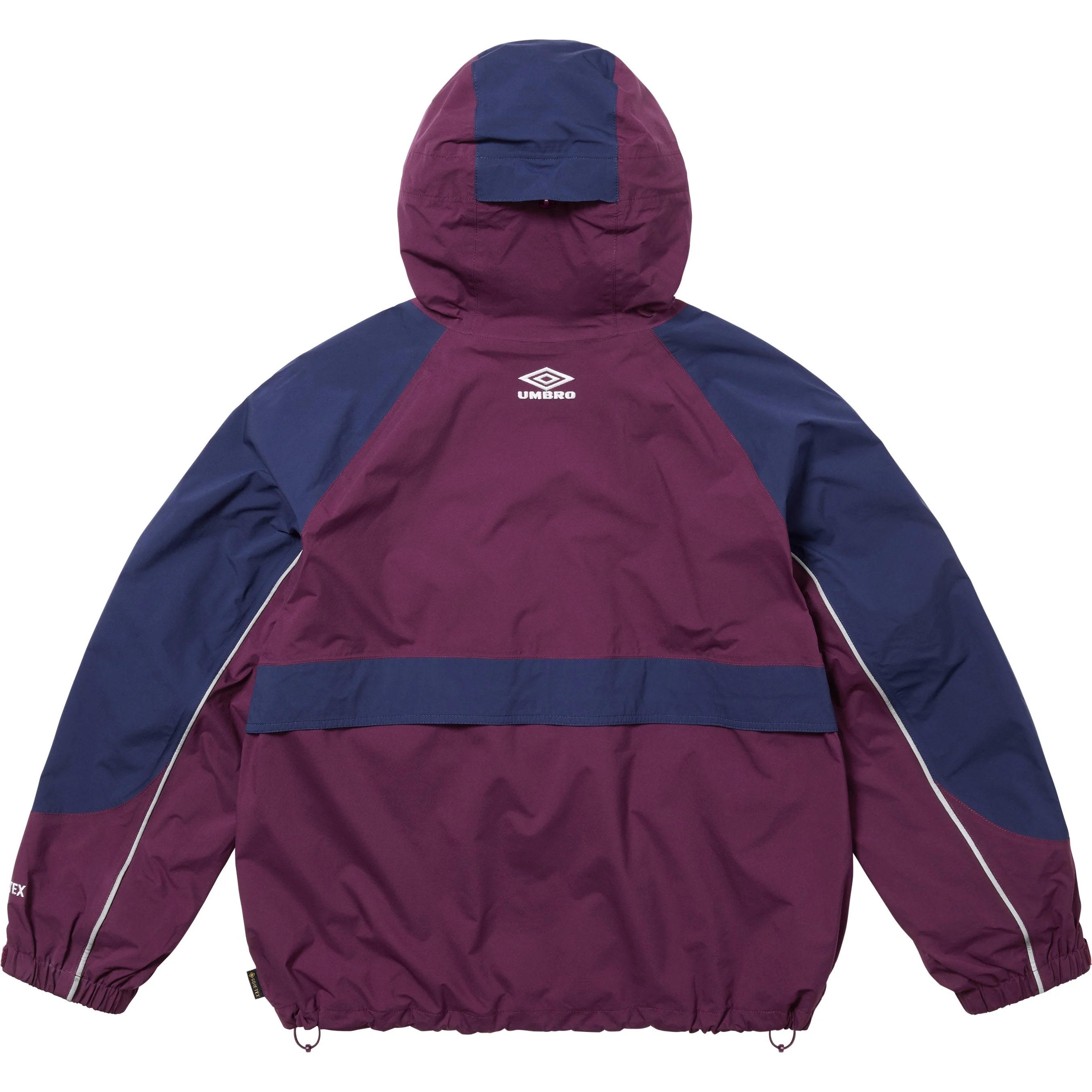 Supreme Supreme Umbro GORE-TEX Hooded Jacket (SS25) - Dark Purple - $448