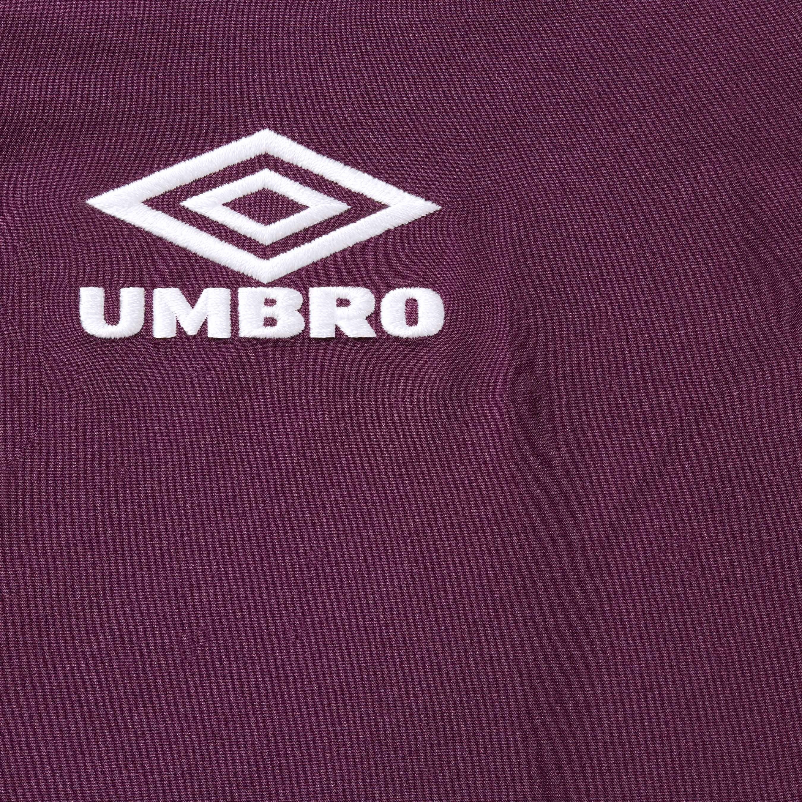 Supreme Supreme Umbro GORE-TEX Hooded Jacket (SS25) - Dark Purple - $448