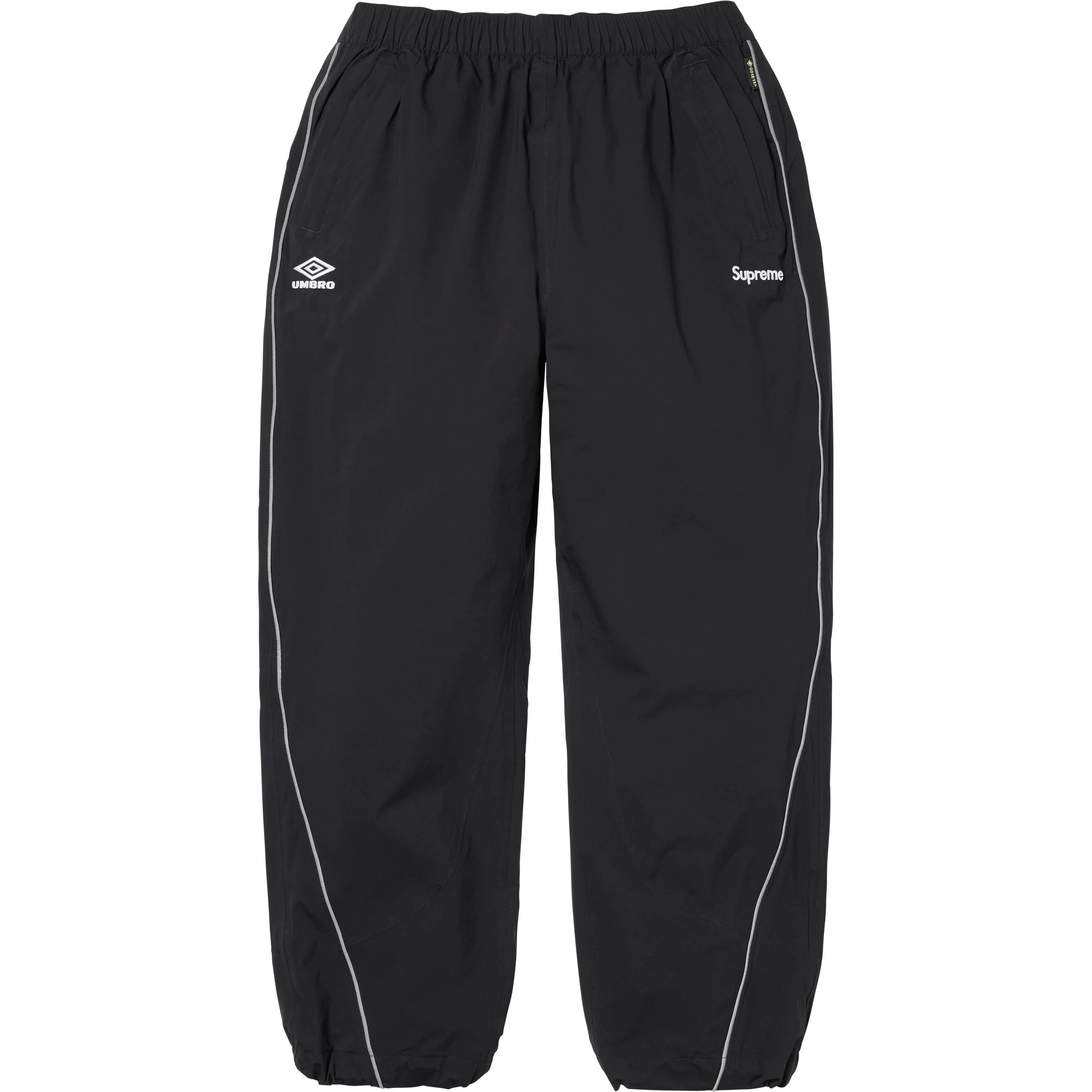 Supreme Supreme Umbro GORE-TEX Track Pant (SS25) - Black - $298