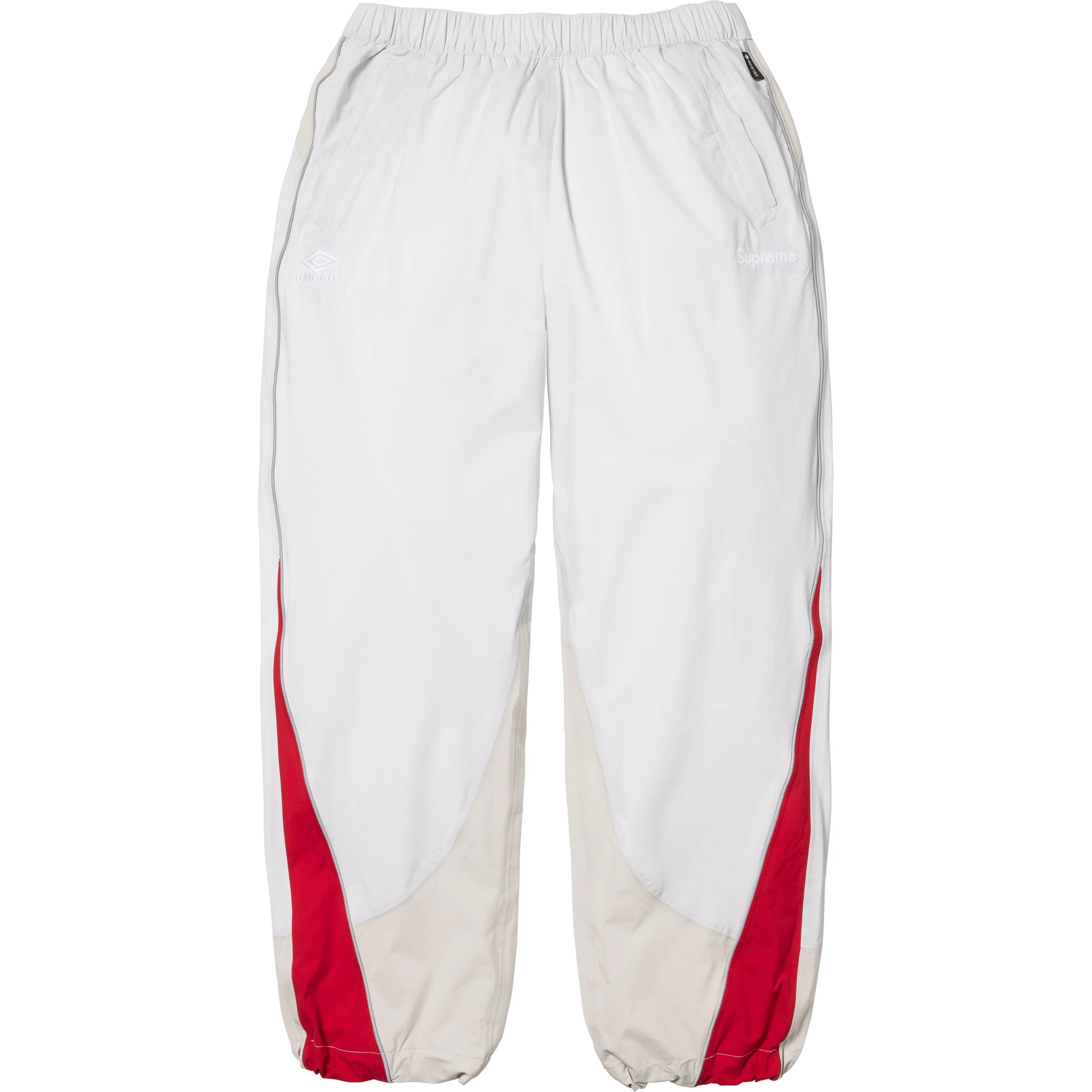 Supreme Supreme Umbro GORE-TEX Track Pant (SS25) - White - $298