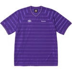 Supreme Supreme Umbro Stripe Soccer Jersey (SS25) - Purple