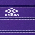 Supreme Supreme Umbro Stripe Soccer Jersey (SS25) - Purple