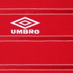 Supreme Supreme Umbro Stripe Soccer Jersey (SS25) - Red
