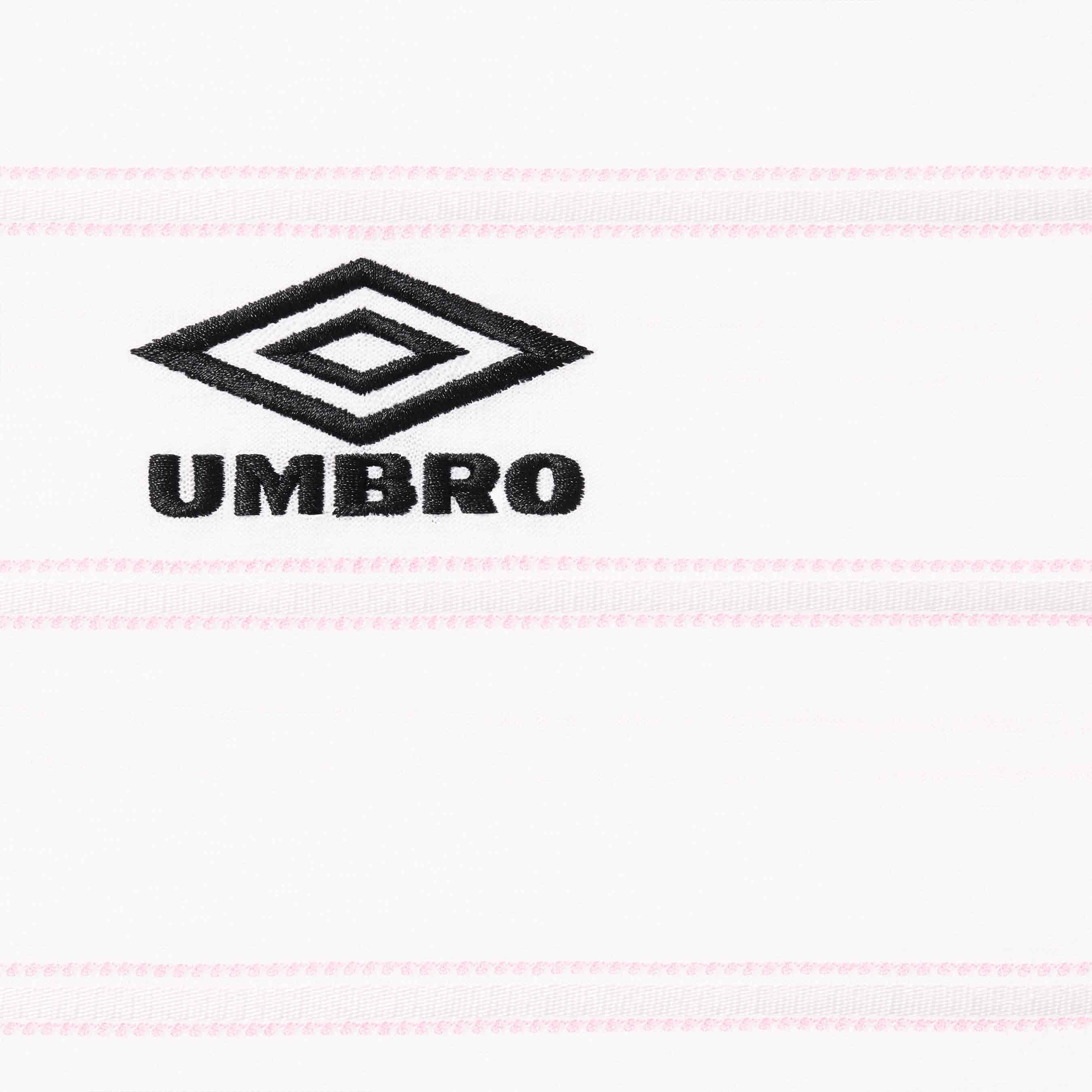 Supreme Supreme Umbro Stripe Soccer Jersey (SS25) - White - $98