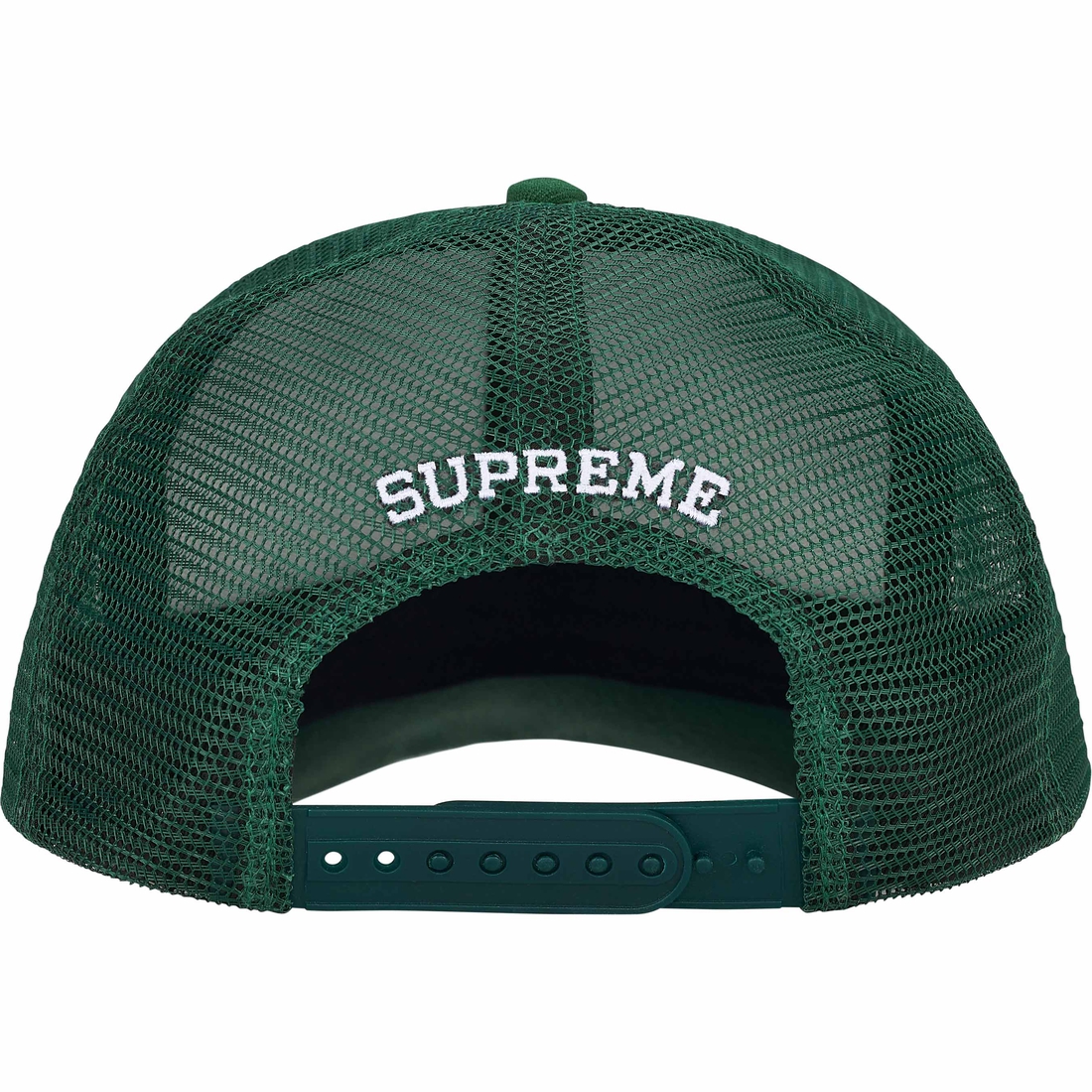 Supreme Vaquero Mesh Back 5-Panel (SS25) - Green - $60