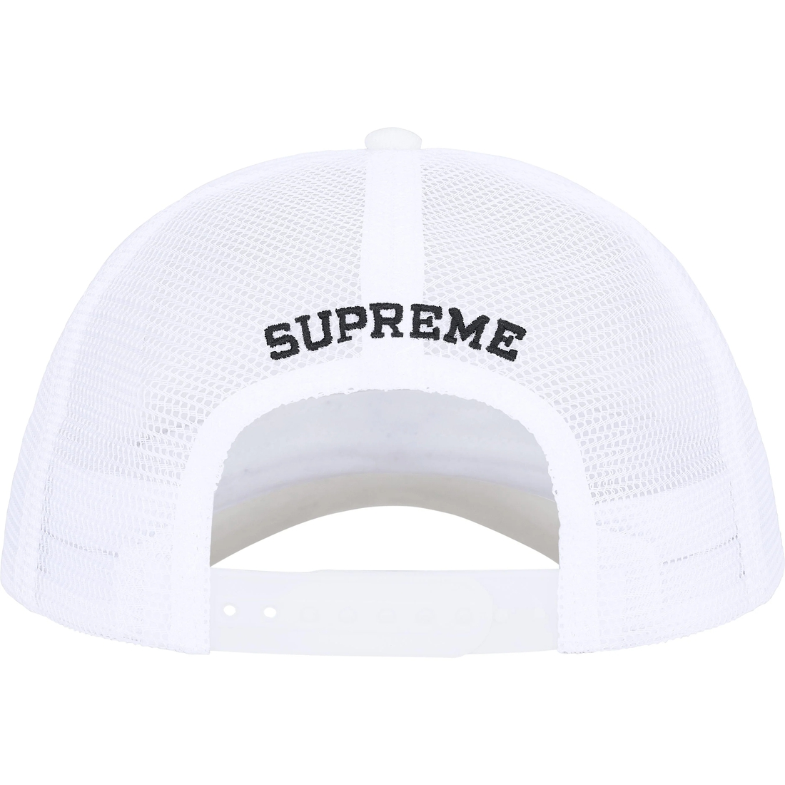 Supreme Vaquero Mesh Back 5-Panel (SS25) - White - $60