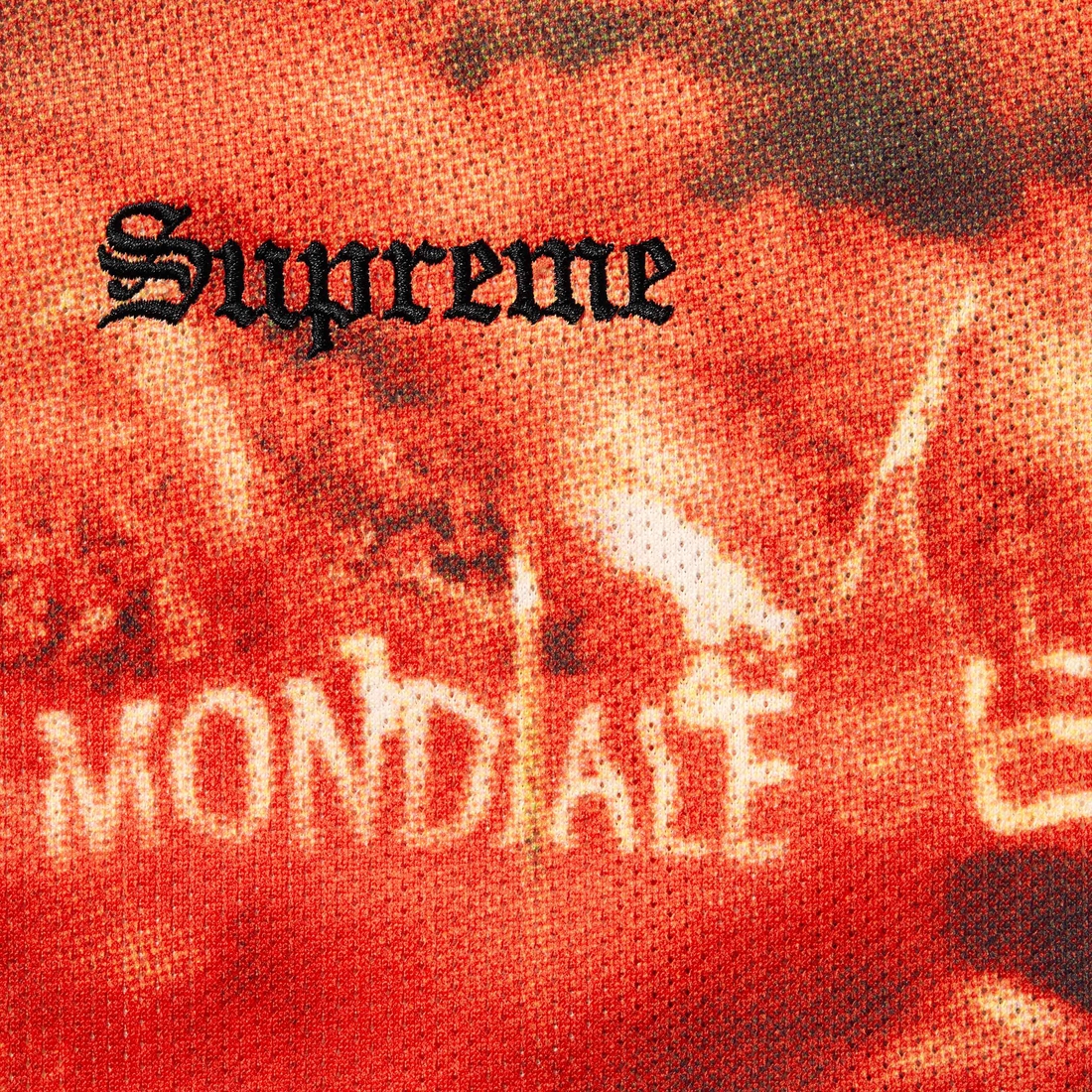 Supreme Vinci Per Noi Soccer Jersey (SS25) - Multicolor - $98