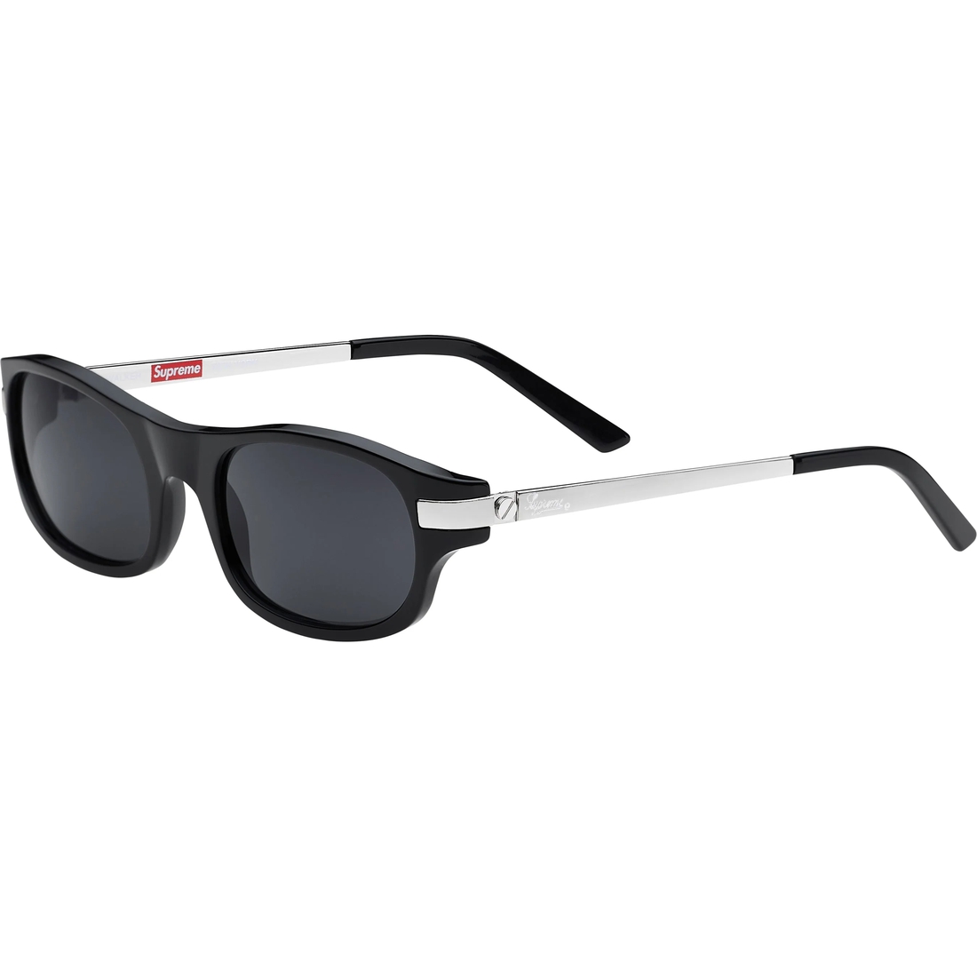 Supreme Walker Sunglasses (SS25) - Black - $198