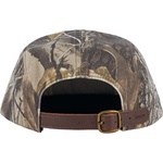 Supreme Washed Chino Twill Camp Cap (SS25) - Realtree® Hardwoods Camo