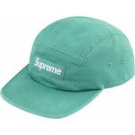 Supreme Washed Chino Twill Camp Cap (SS25) - Sage