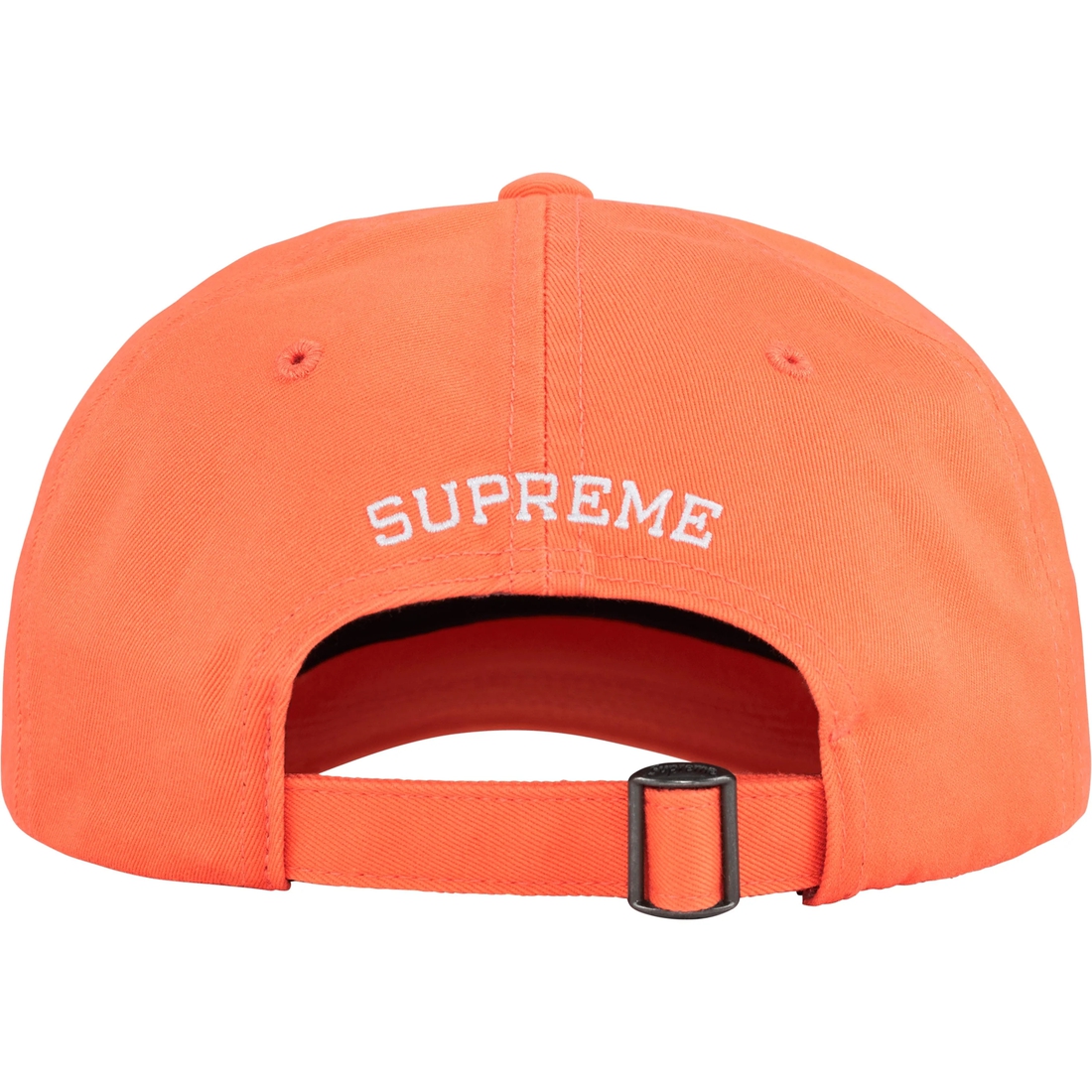 Supreme Wings Logo 6-Panel (SS25) - Light Orange - $48
