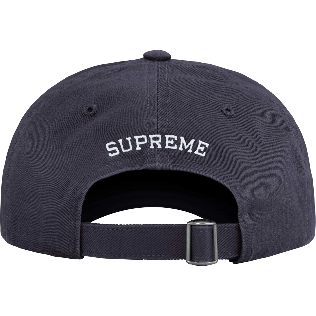 Supreme Wings Logo 6-Panel (SS25) - Navy - $48