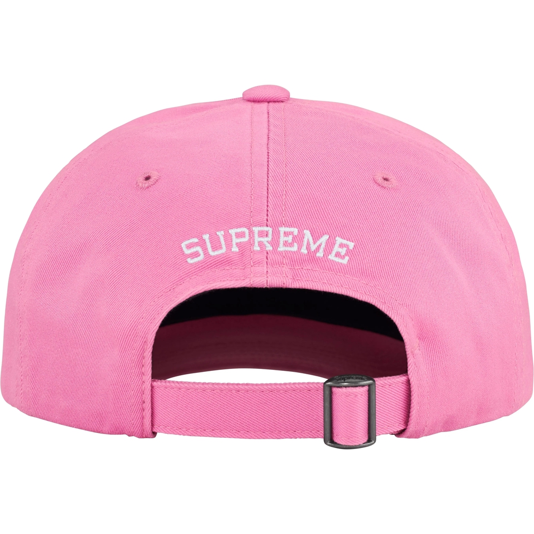 Supreme Wings Logo 6-Panel (SS25) - Pink - $48