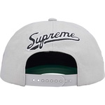 Supreme World Famous S Logo 6-Panel (SS25) - Grey