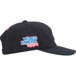 Supreme World Famous S Logo 6-Panel (SS25) - Navy