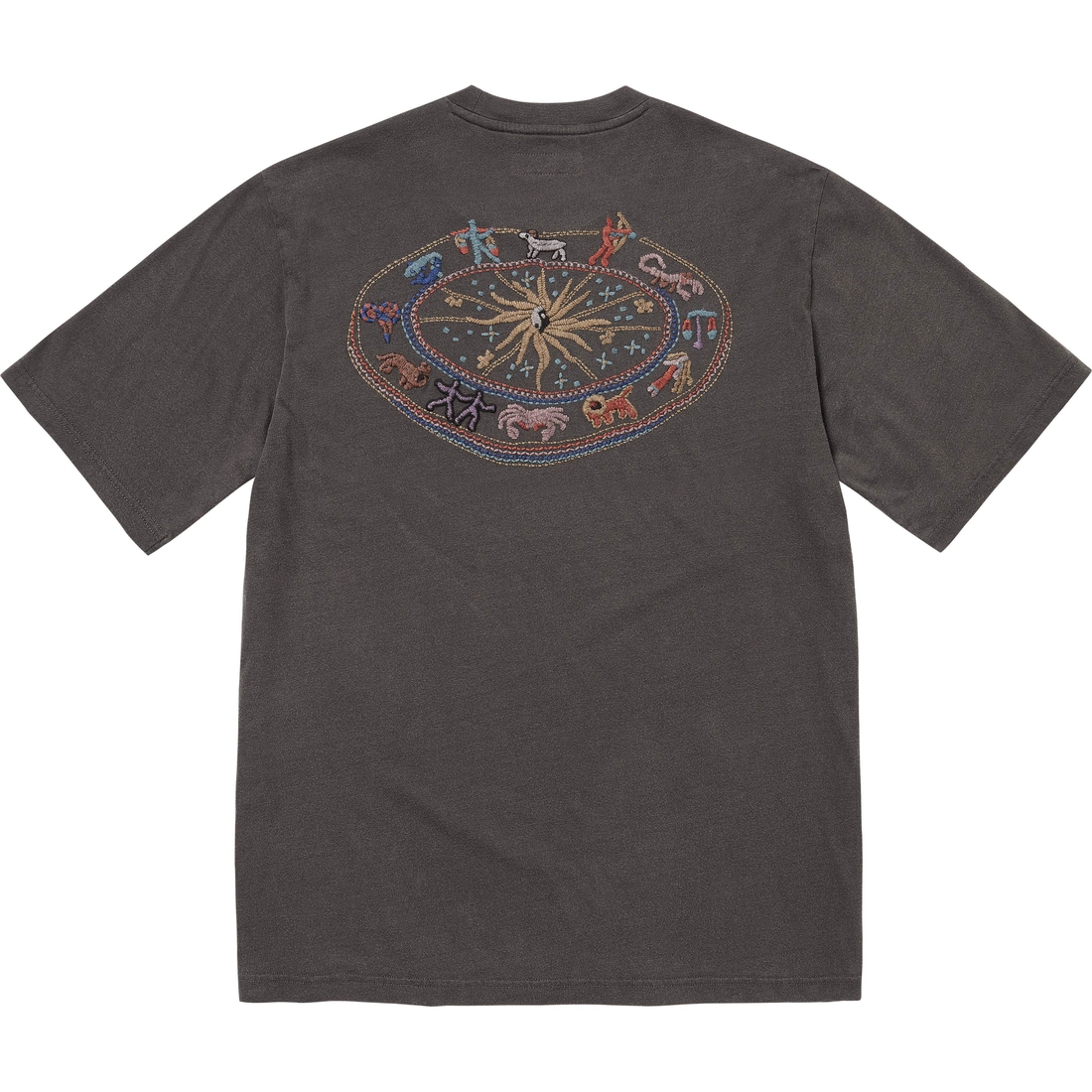 Supreme Zodiac S S Top (SS25) - Black - $88