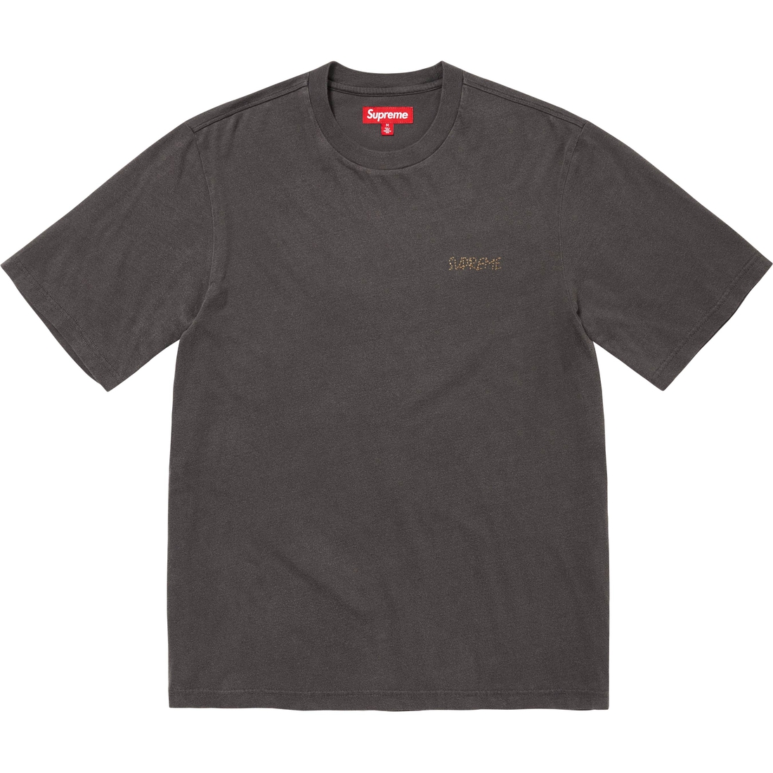 Supreme Zodiac S S Top (SS25) - Black - $88