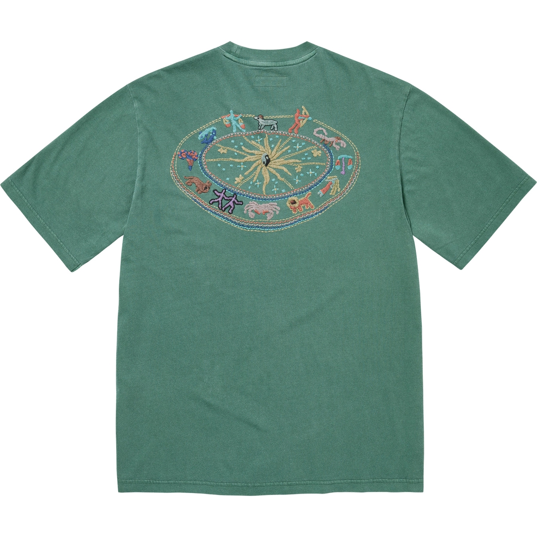 Supreme Zodiac S S Top (SS25) - Green - $88