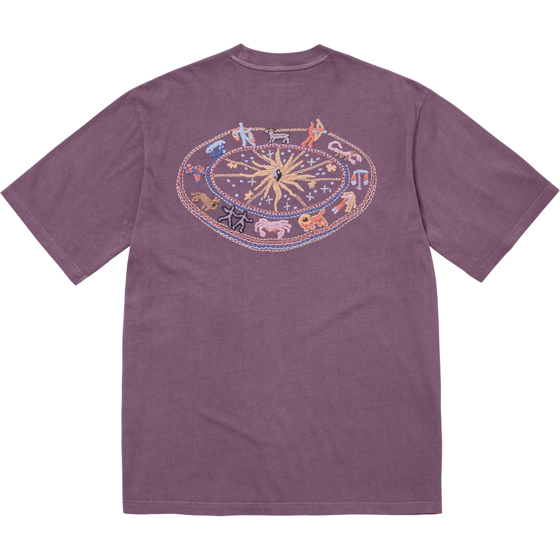 Supreme Zodiac S S Top (SS25) - Purple - $88