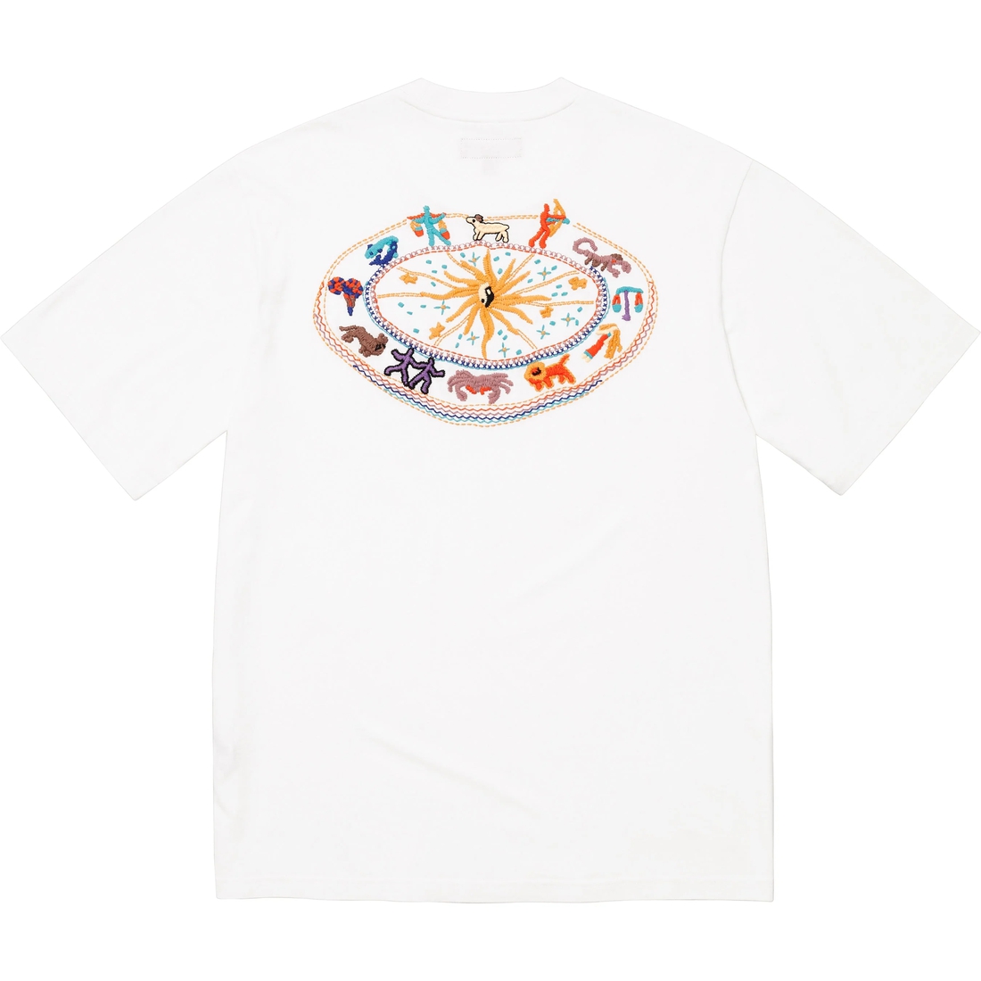 Supreme Zodiac S S Top (SS25) - White - $88