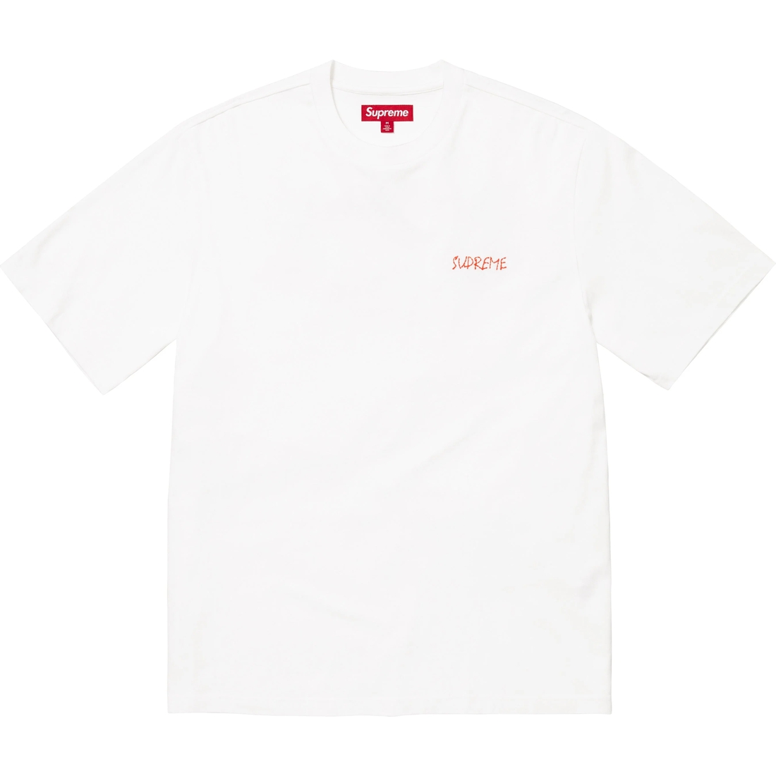 Supreme Zodiac S S Top (SS25) - White - $88