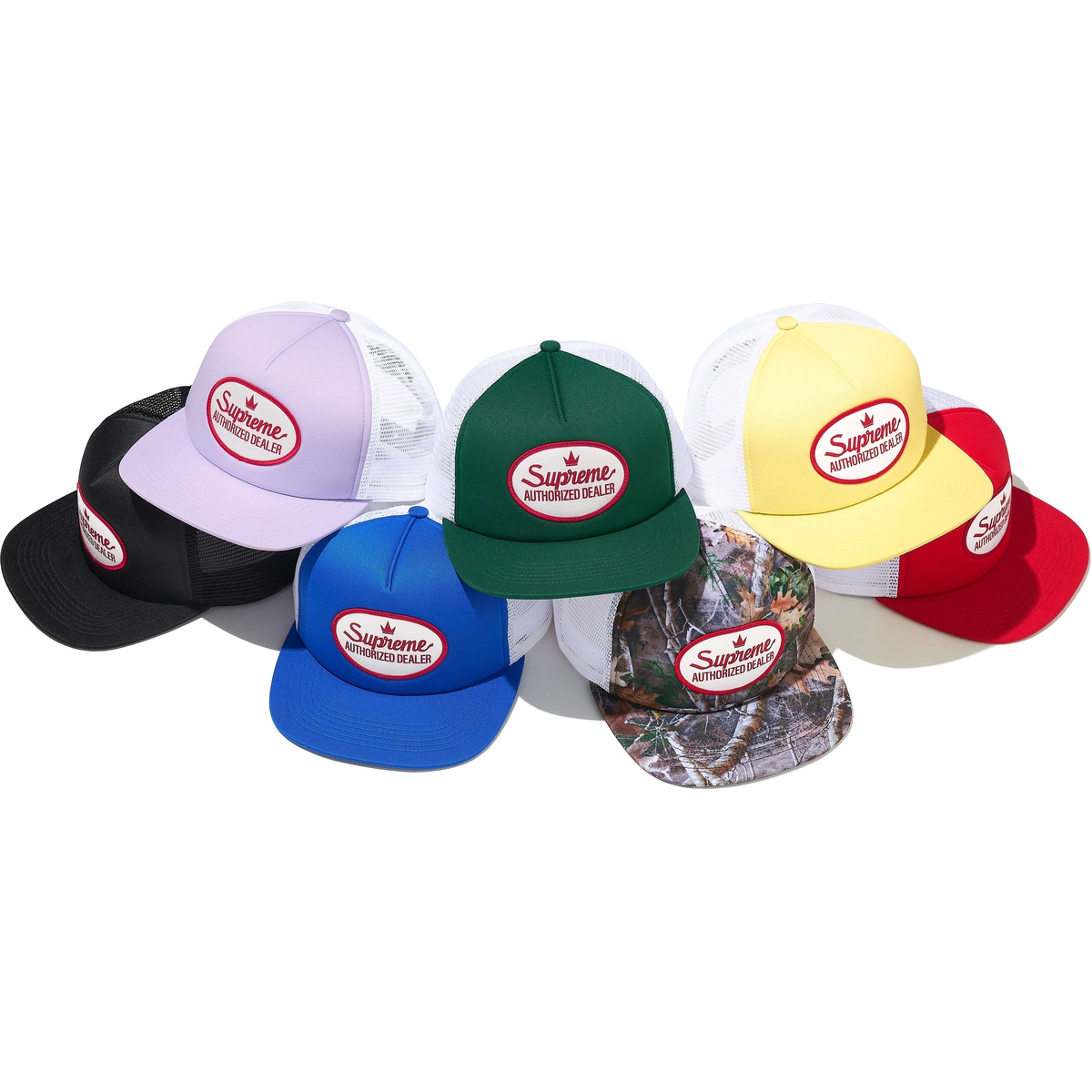 Supreme Authorized Mesh Back 5-Panel releasing on Week 6 for spring summer 2025