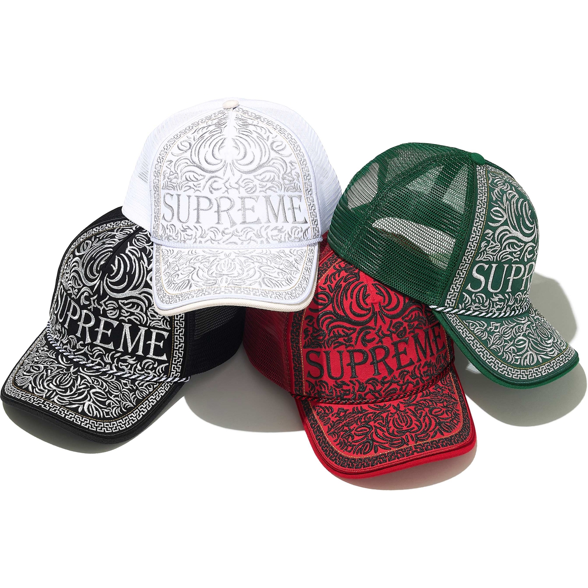 Supreme Vaquero Mesh Back 5-Panel releasing on Week 4 for spring summer 2025