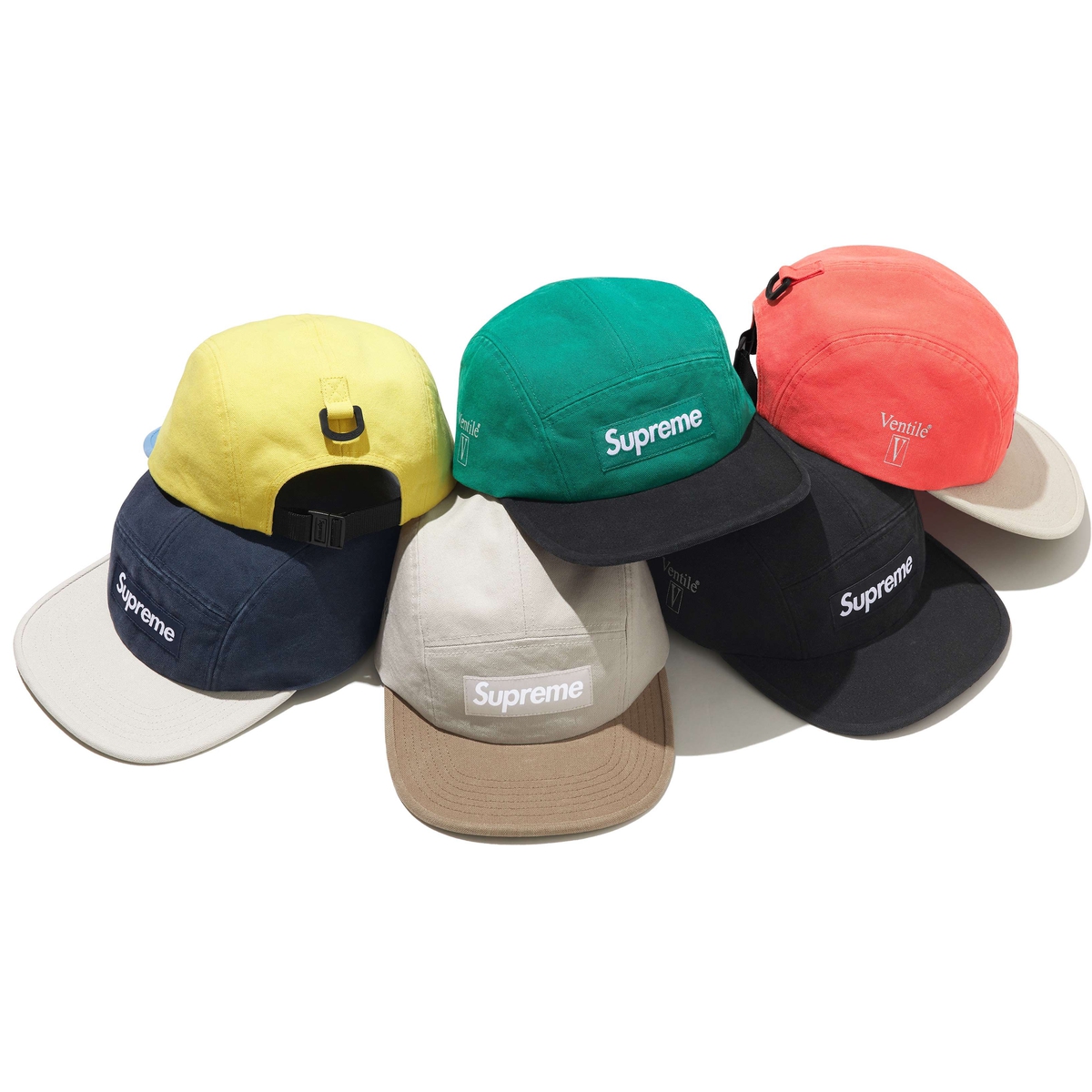 Supreme Ventile Camp Cap releasing on Week 16 for spring summer 2025