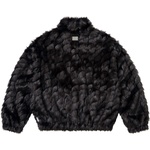 Supreme 2-Tone WINDSTOPPER Faux Fur Jacket (SS25) - Black