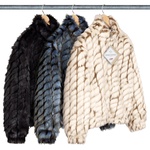 Supreme 2-Tone WINDSTOPPER Faux Fur Jacket (SS25)