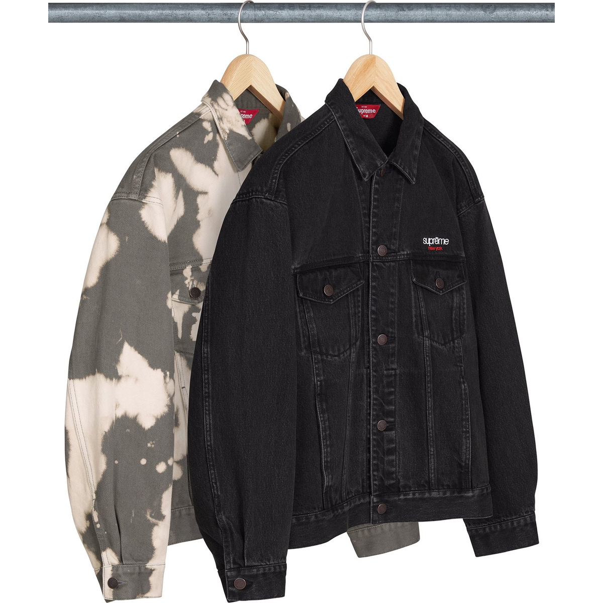Supreme Denim Trucker Jacket releasing on Week 8 for spring summer 2025