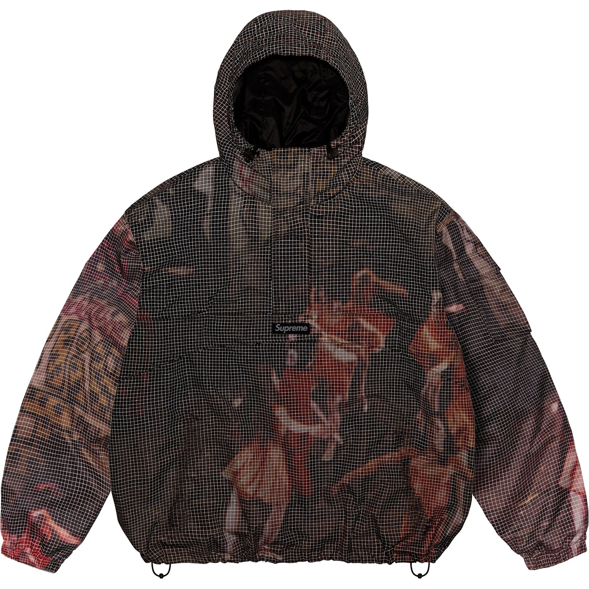 Supreme Reflective Ripstop Anorak (SS25) - Multicolor - $198