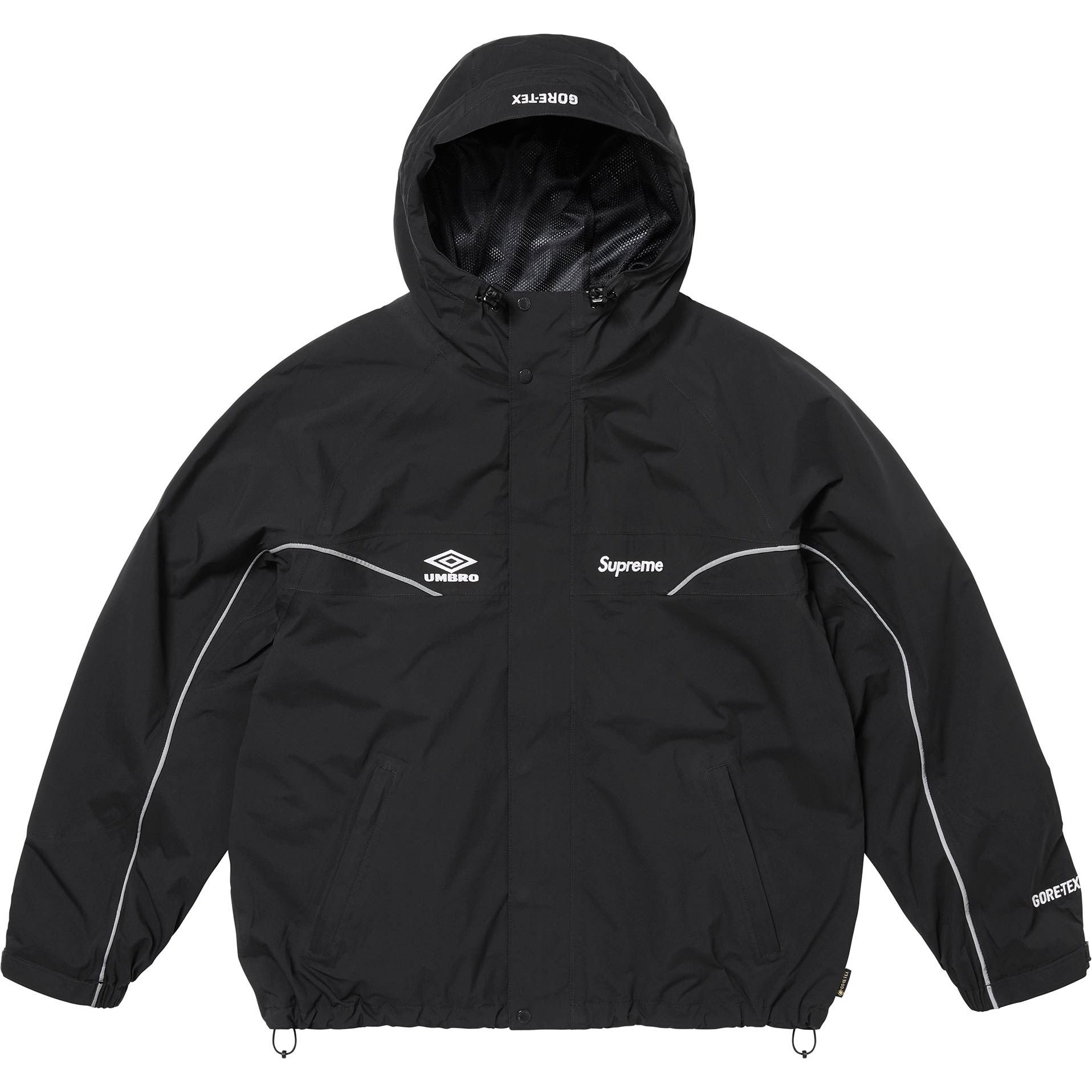 Supreme Supreme Umbro GORE-TEX Hooded Jacket (SS25) - Black - $448