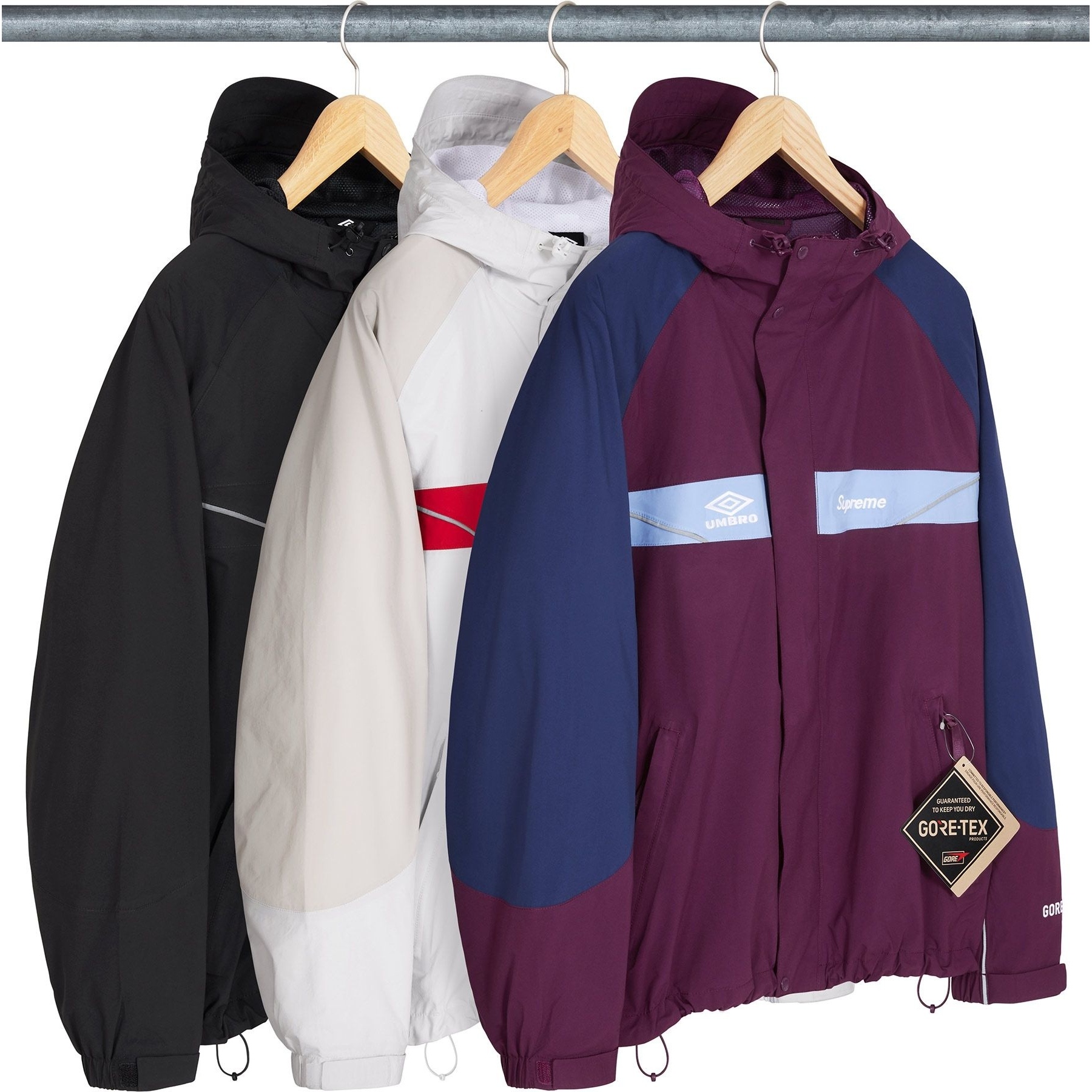 Supreme Supreme Umbro GORE-TEX Hooded Jacket releasing on Week 5 for spring summer 2025