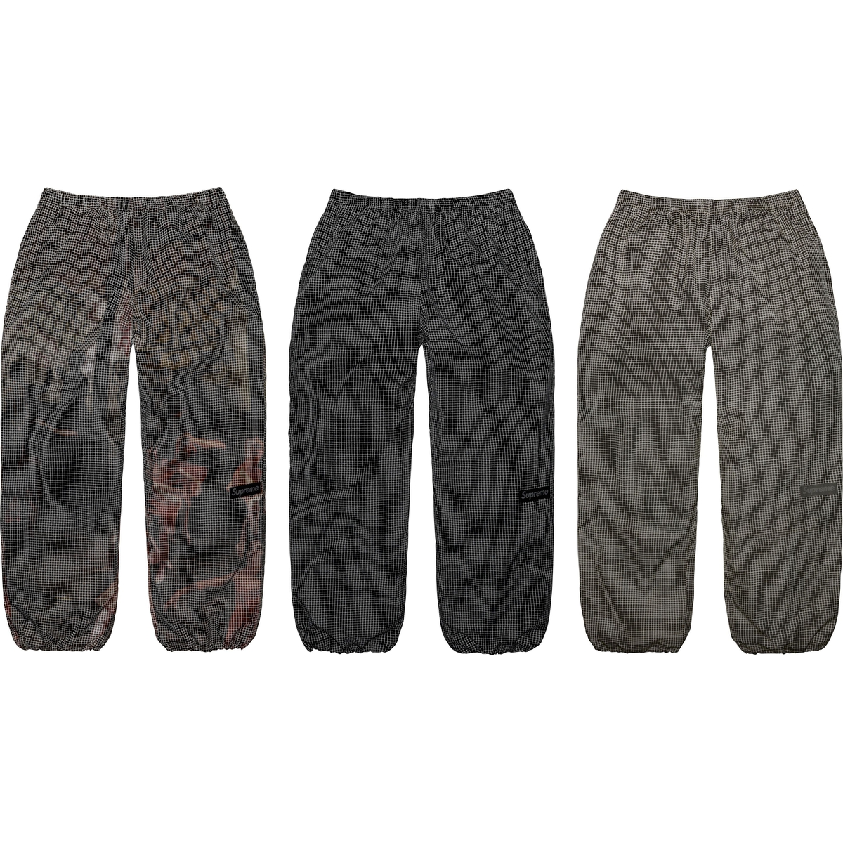 Supreme Reflective Ripstop Track Pant (SS25) - Group Shots - $168