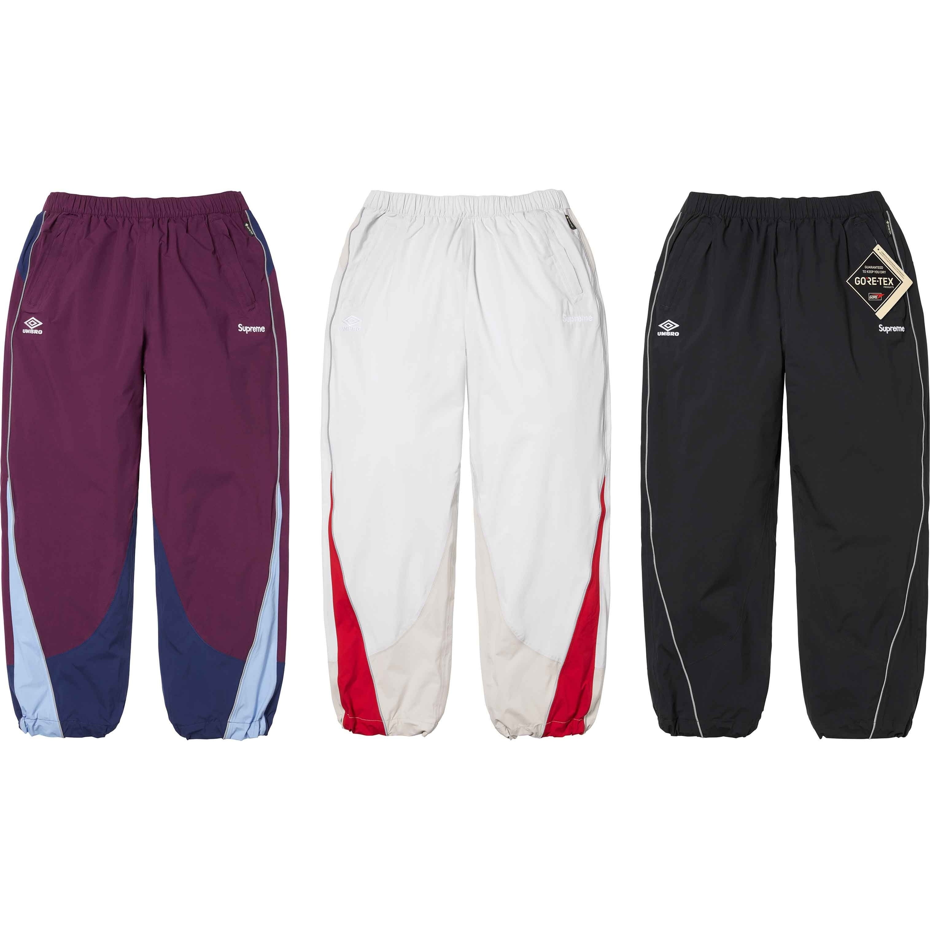 Supreme Supreme Umbro GORE-TEX Track Pant releasing on Week 5 for spring summer 2025