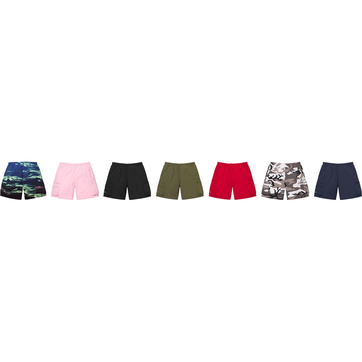 Supreme Cargo Water Short releasing on Week 15 for spring summer 2025