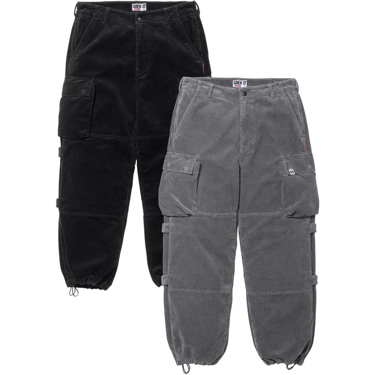 Supreme Supreme GOODENOUGH Corduroy Military Pant releasing on Week 15 for spring summer 2025
