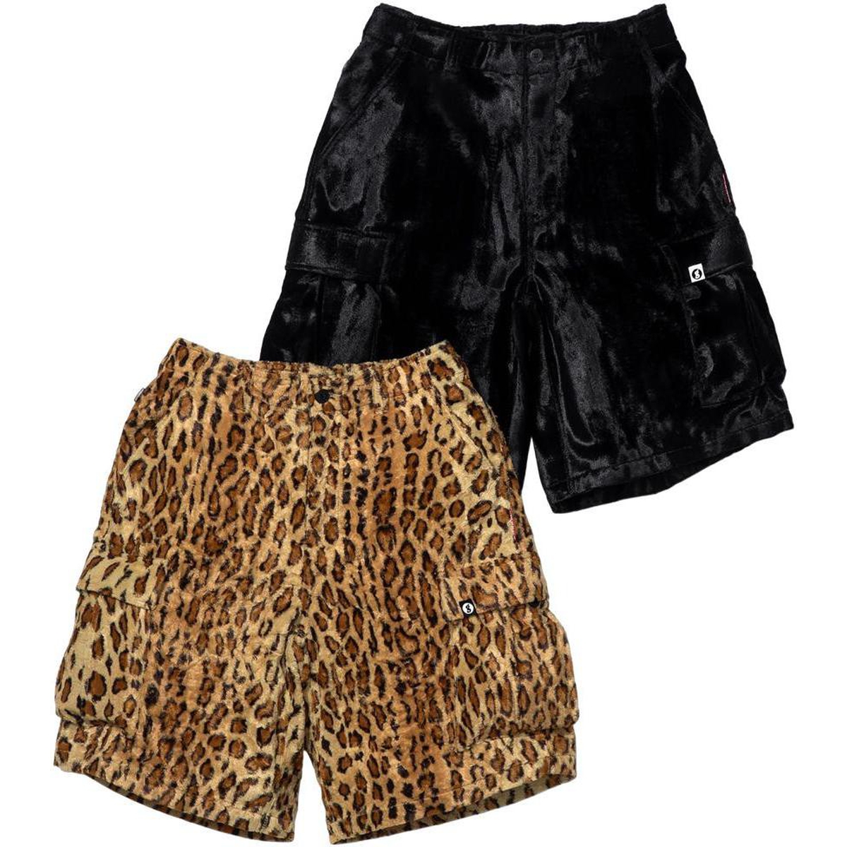 Supreme Supreme GOODENOUGH Crushed Rayon Pile Cargo Short releasing on Week 15 for spring summer 2025