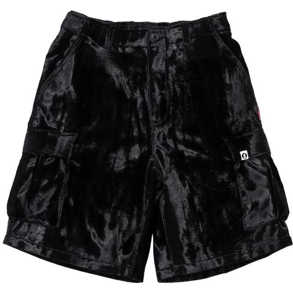 Supreme Supreme GOODENOUGH Crushed Rayon Pile Cargo Short (SS25) - $198