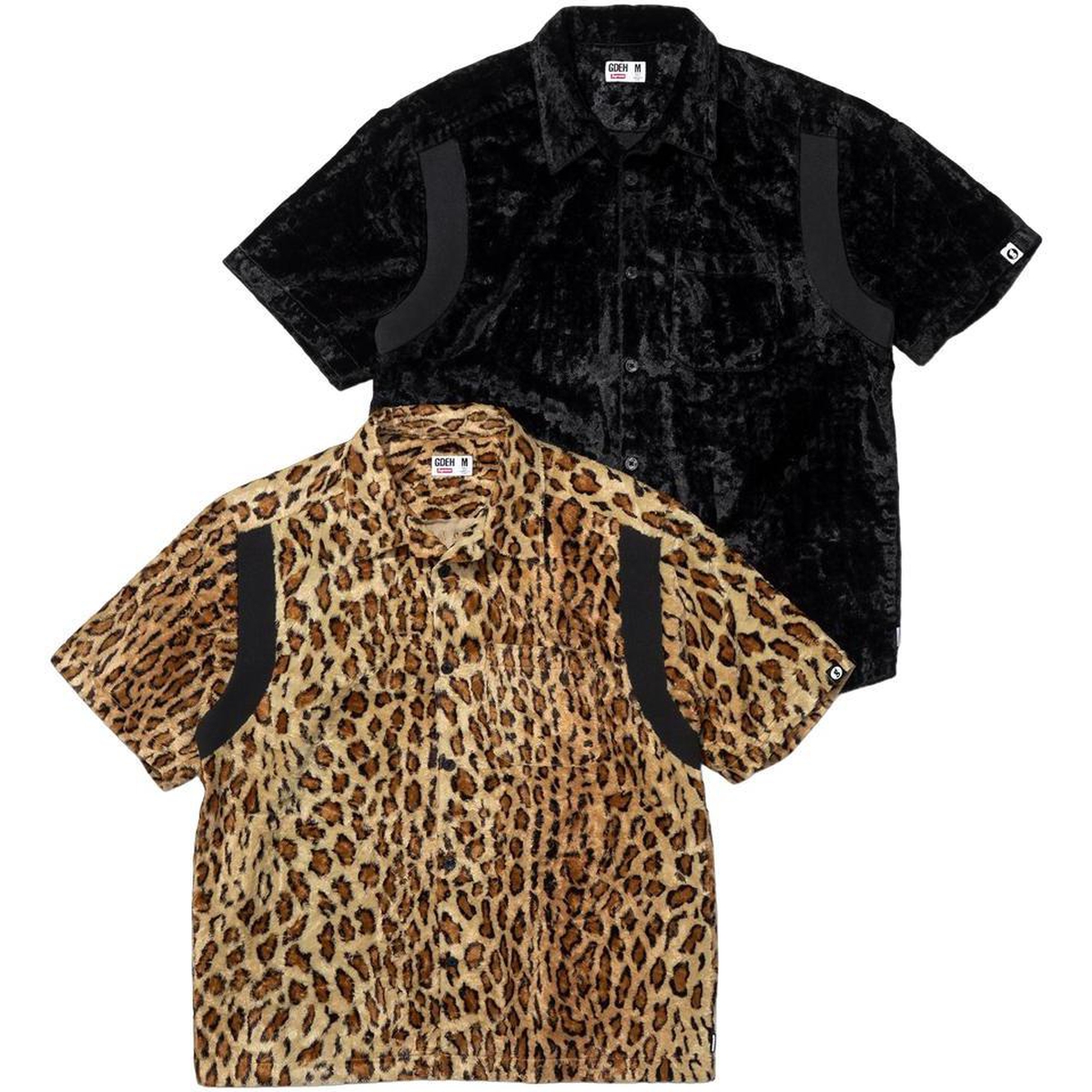 Supreme Supreme GOODENOUGH Crushed Rayon Pile S S Shirt releasing on Week 15 for spring summer 2025