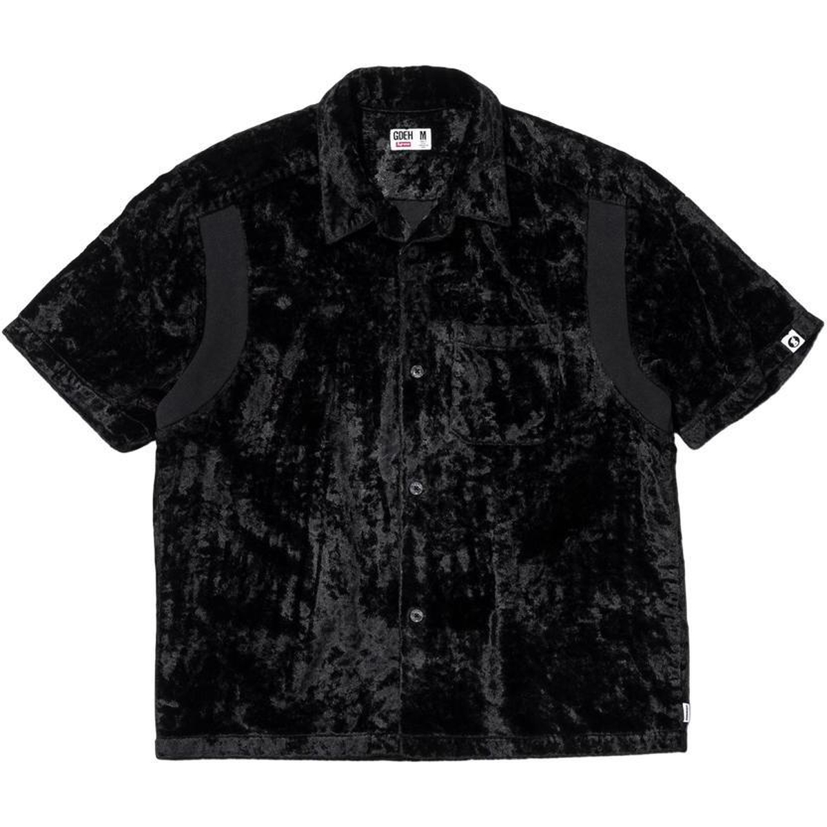 Supreme Supreme GOODENOUGH Crushed Rayon Pile S S Shirt (SS25) - $198