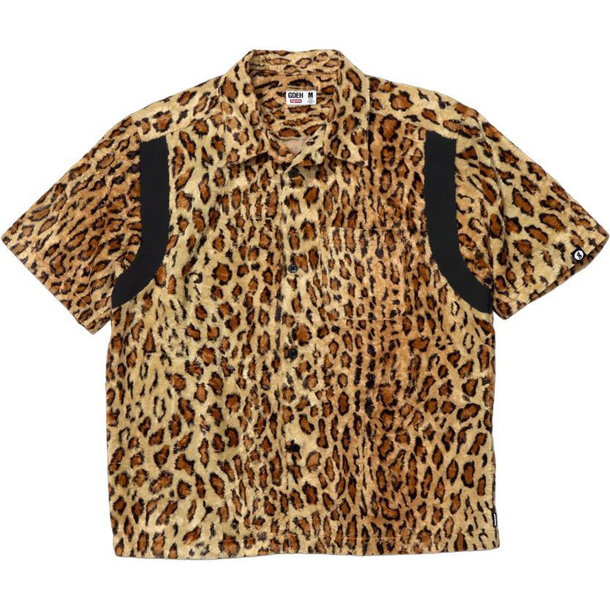Supreme Supreme GOODENOUGH Crushed Rayon Pile S S Shirt (SS25) - $198