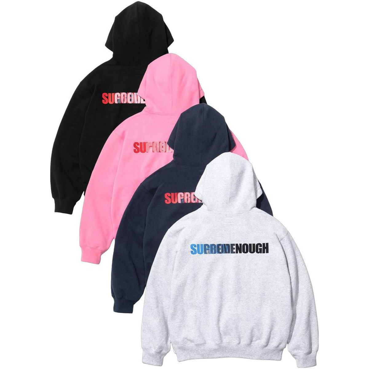 Supreme Supreme GOODENOUGH Hooded Sweatshirt releasing on Week 15 for spring summer 2025