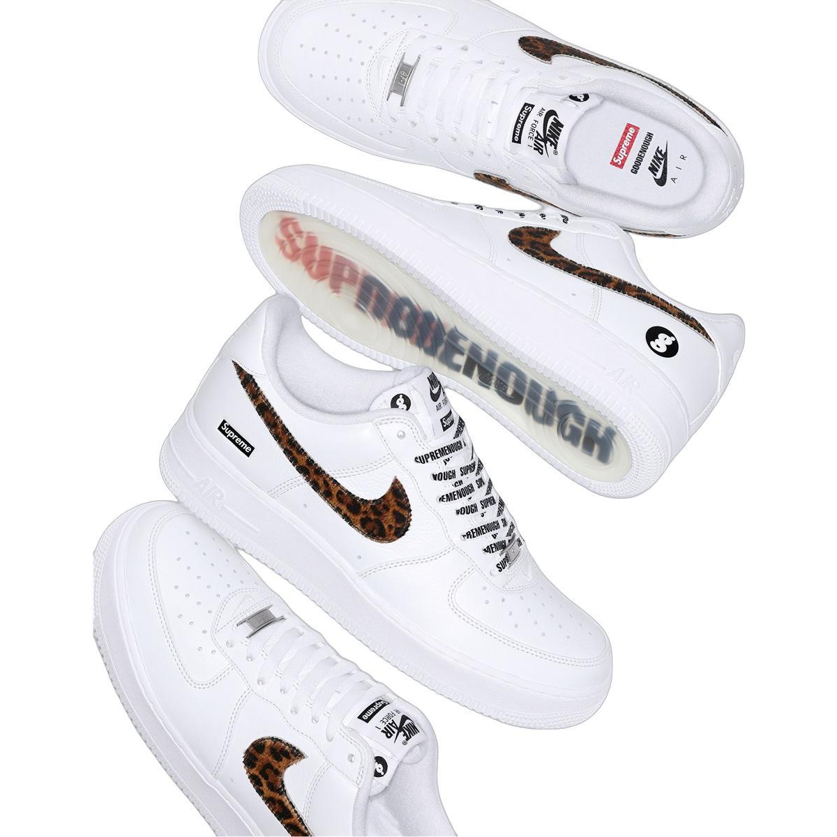 Supreme Supreme GOODENOUGH Nike Air Force 1 Low releasing on Week 15 for spring summer 2025