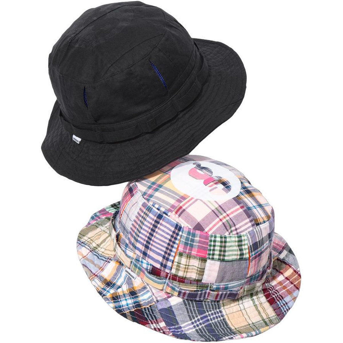 Supreme Supreme GOODENOUGH Patchwork Madras Crusher releasing on Week 15 for spring summer 2025
