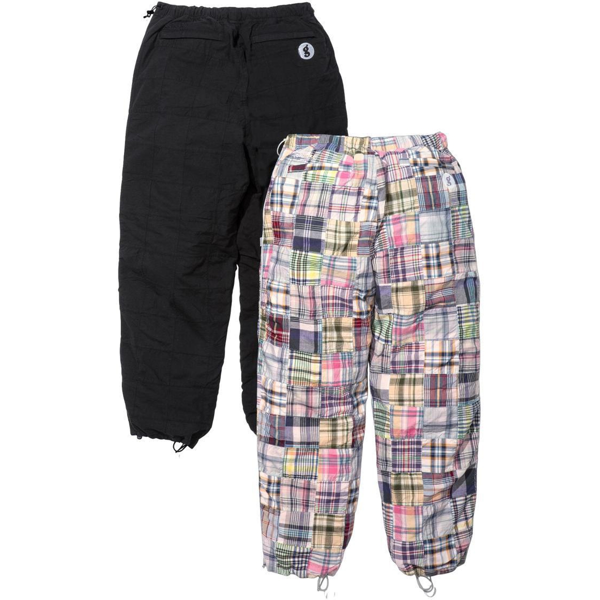 Supreme Supreme GOODENOUGH Patchwork Madras Full Zip Track Pant (SS25) - $268
