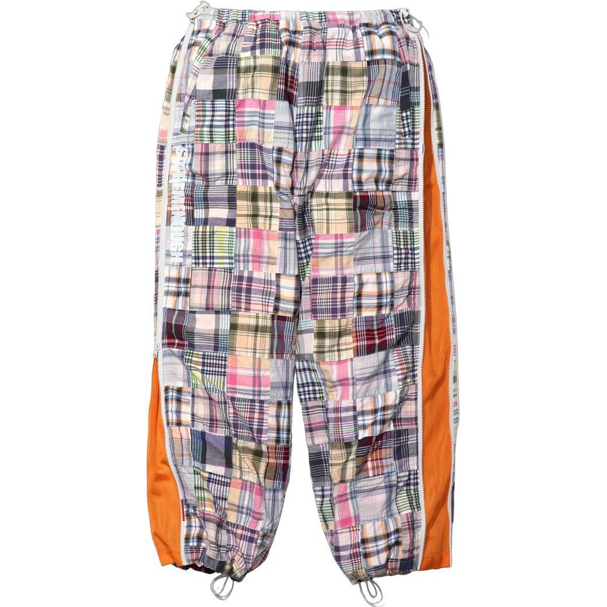 Supreme Supreme GOODENOUGH Patchwork Madras Full Zip Track Pant (SS25) - $268